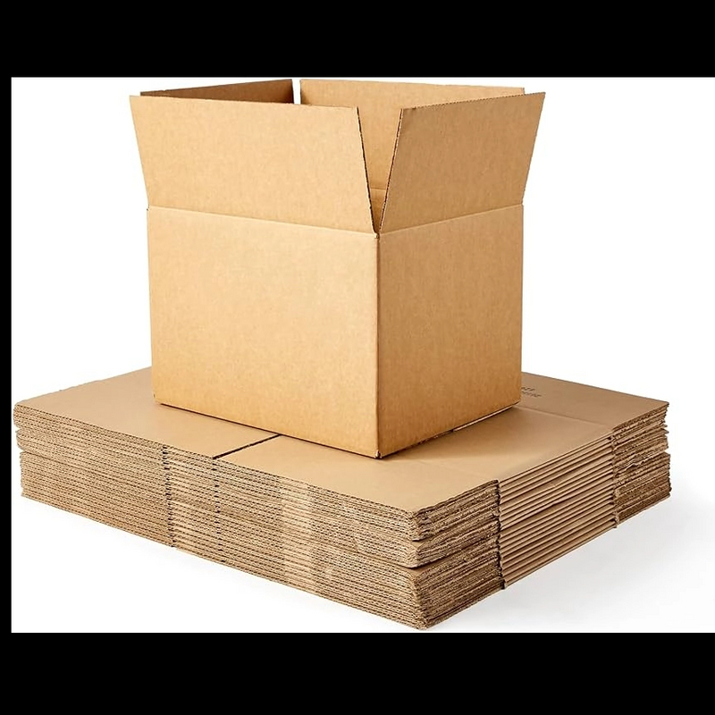 Express Basics Brown Cardboard Moving Boxes