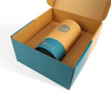 Custom Printed Creative Paper Tube Packaging with Exclusive Box