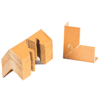 Folding Brown Cardboard Angle Edge Protector