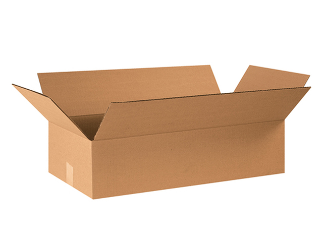 Recyclable Customizable Regular Slotted Carton (RSC)