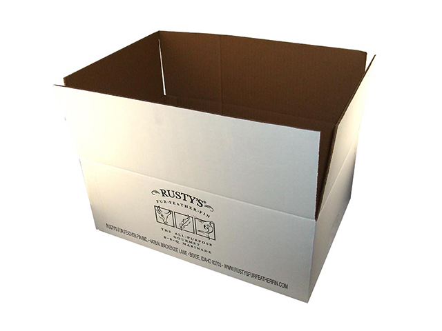 Recyclable Customizable Regular Slotted Carton (RSC)