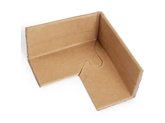 Folding Brown Cardboard Angle Edge Protector