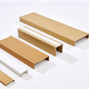 Recycled U-shaped Cardboard Pallet Corner Protector Carton Support