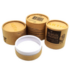 Cosmetic Paper Made Lotion Tube Containers 