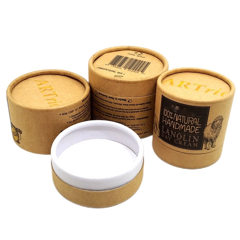 Cosmetic Paper Made Lotion Tube Containers 