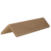 Various Sizes Recycled Cardboard Pallet Corner Protector-V Shaped for Shipping