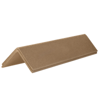 Various Sizes Recycled Cardboard Pallet Corner Protector-V Shaped for Shipping