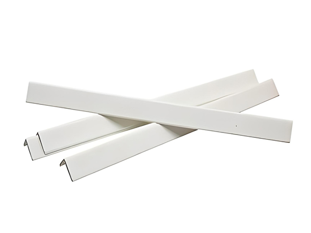 White Cardboard Strapping Corner Protectors Guards