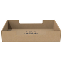 Office Work Easy Foldable Tray Carton