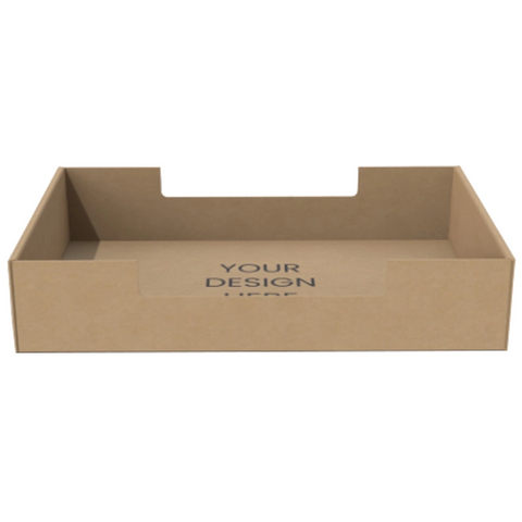 Office Work Easy Foldable Tray Carton