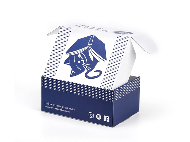 Easy Folding Officeworks Cardboard Mailing Box
