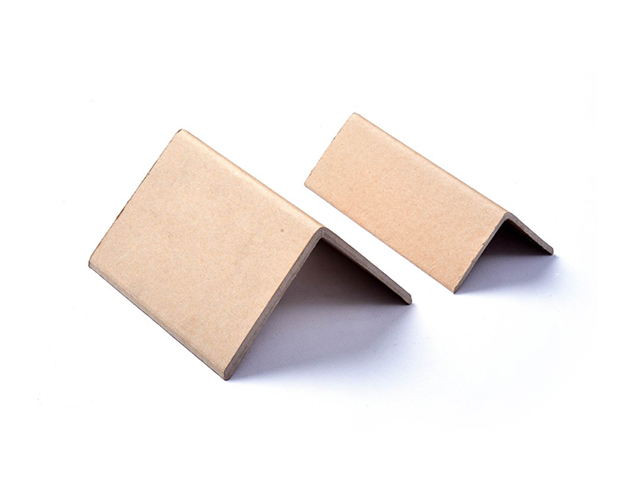 Recycled Cardboard V Profile Full Wrap Edge Protector
