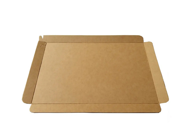 High Weight 4 Way Pallet Kraft Cardboard Slip Sheet For Cargo Convey Replace Wood Pallet