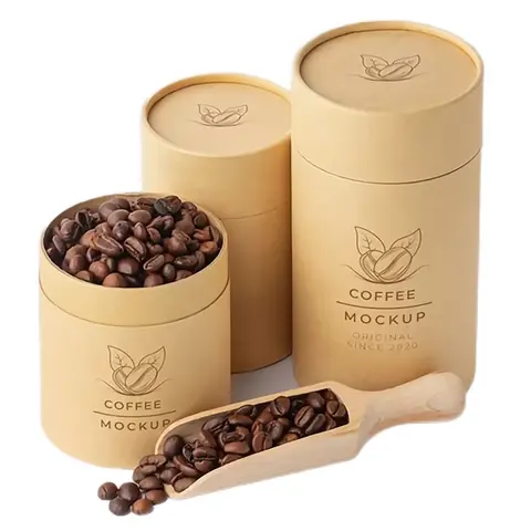 Paper Tube Food Packaging