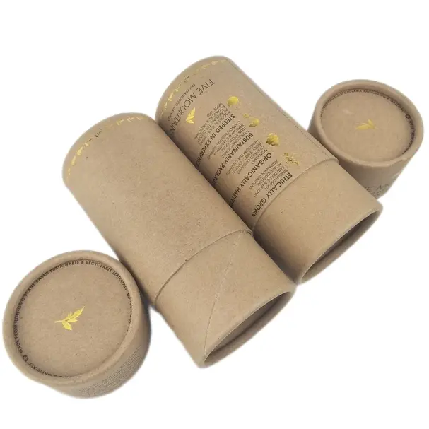 paper tube cosmetic packaging