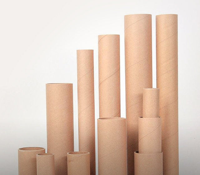embalagem de tubo de papel para indústria