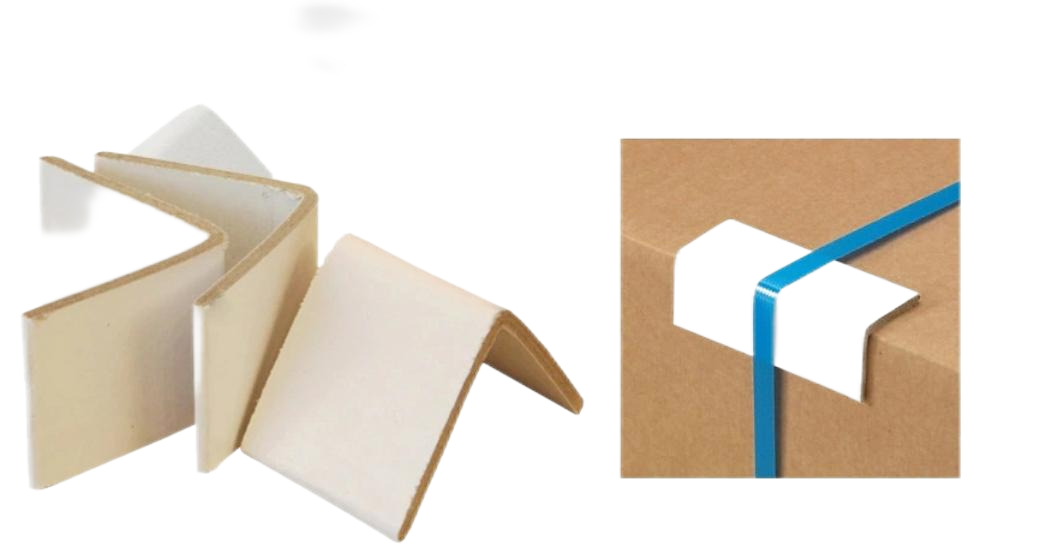 How does V Cutting improve Paper Angle Board in Shipping and Logistics?