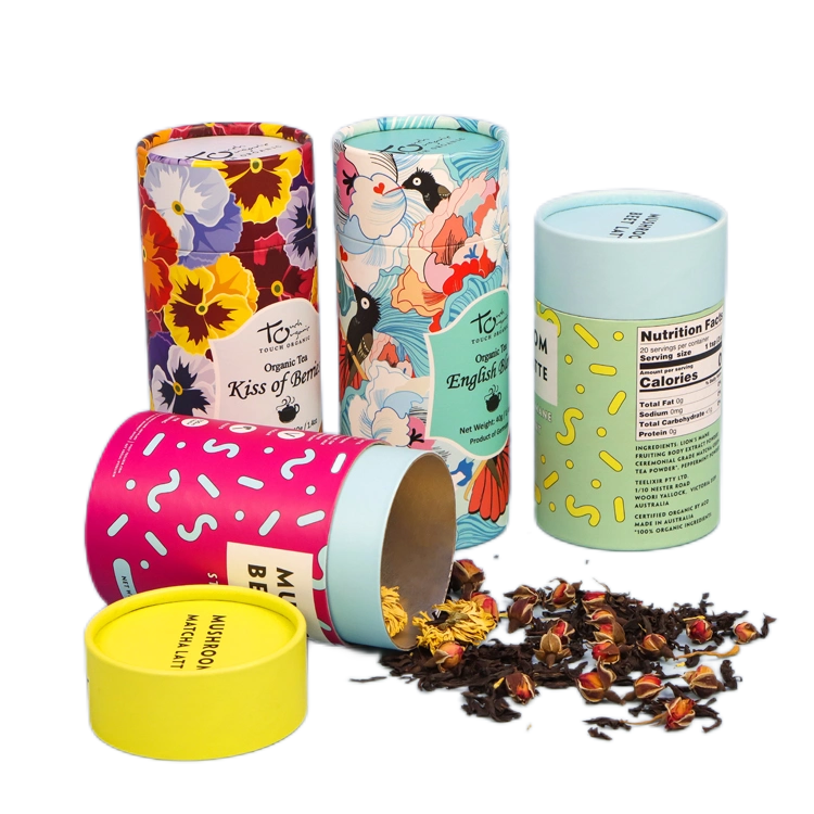 Why Choose a Paper Tube Container for Cosmetic Packaging?