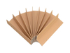 Packaging L Shape Water Proof Kraft Cardboard Edge Protectors For Shipping