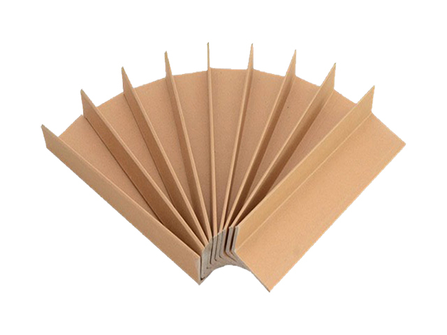 Packaging L Shape Water Proof Kraft Cardboard Edge Protectors For Shipping